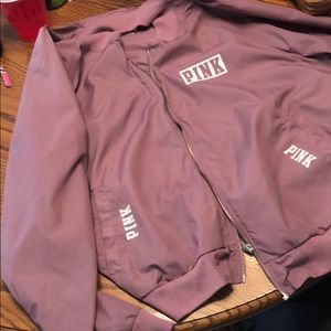 PINK bomber jacket